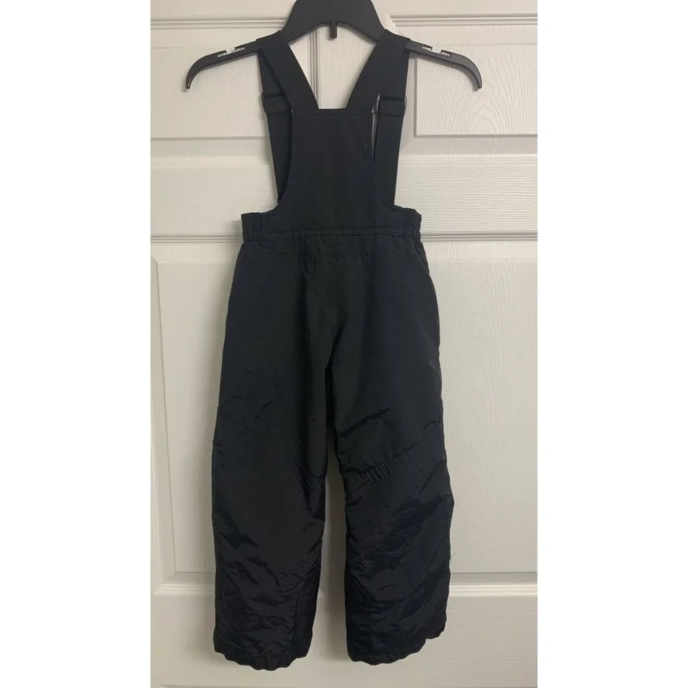 Slalom XS 4/5 Kids Outdoor Winter Ski Snowboard‎ Bibs Black